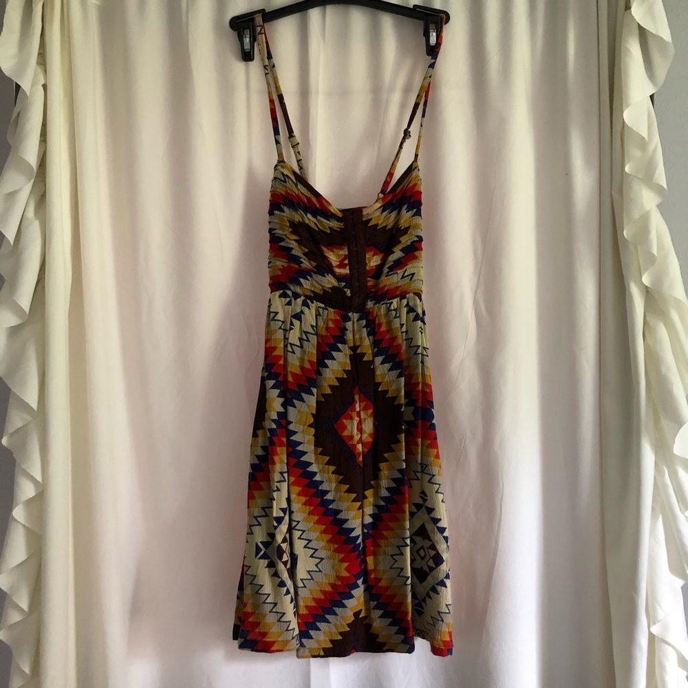 Billabong Native Print Sundress